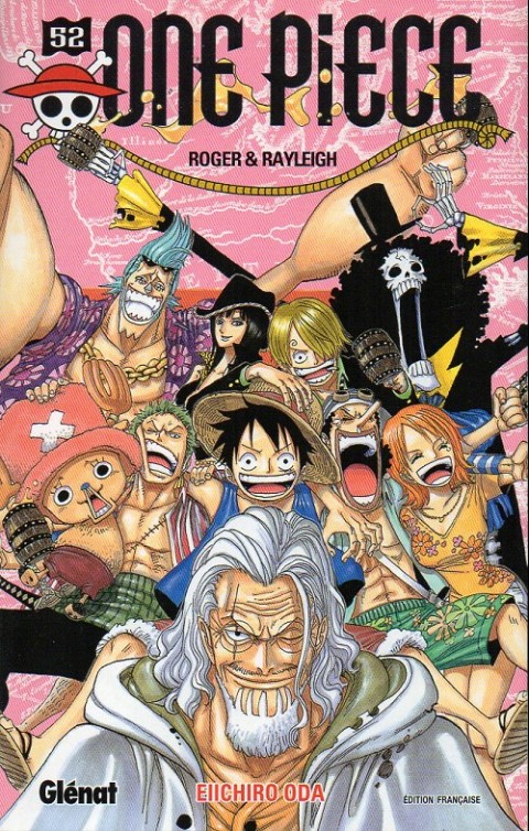 One Piece Tome 52 Roger et rayleigh