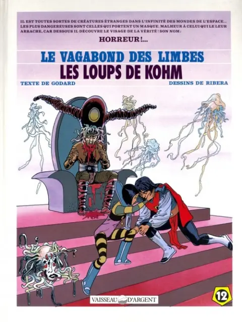 Couverture de l'album Le Vagabond des Limbes Tome 12 Les loups de Kohm