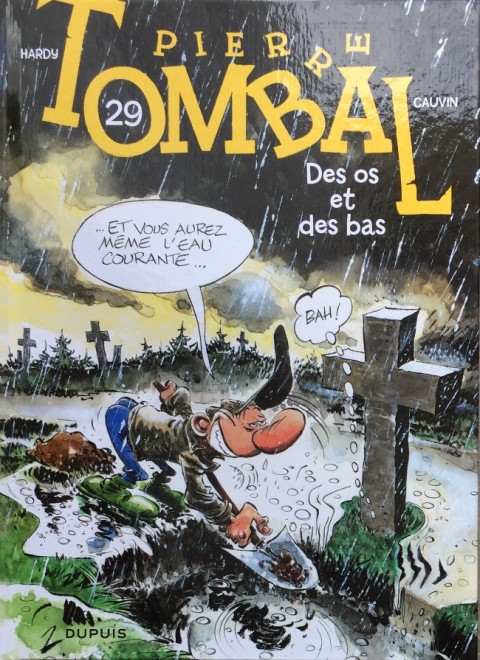 Couverture de l'album Pierre Tombal Tome 29 Des os et des bas