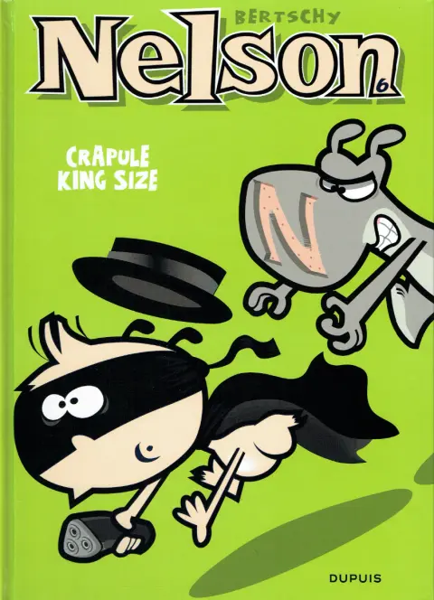 Couverture de l'album Nelson Tome 6 Crapule King Size