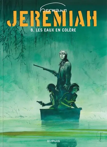 Couverture de l'album Jeremiah Tome 8 Les eaux en colère