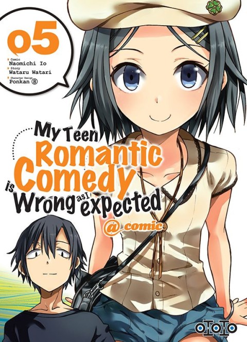 Couverture de l'album My Teen Romantic Comedy is wrong as I expected 05