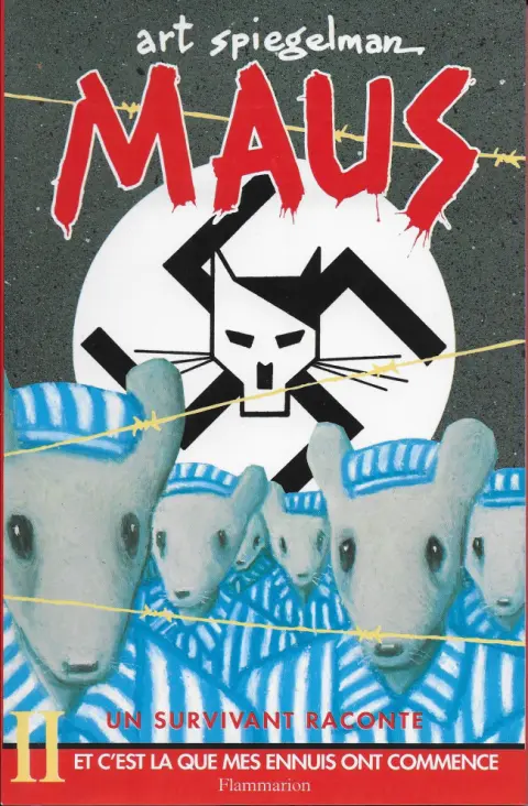 Couverture de l'album Maus Et c'est là que mes ennuis ont commencé
