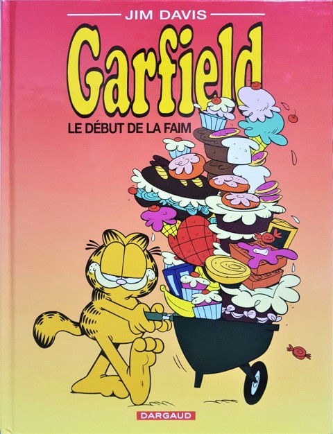 Couverture de l'album Garfield Tome 32 Le début de la faim