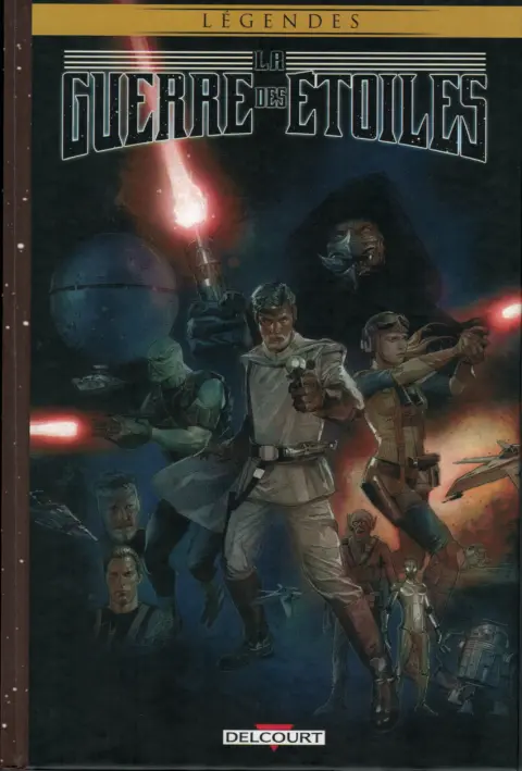 Couverture de l'album La Guerre des étoiles