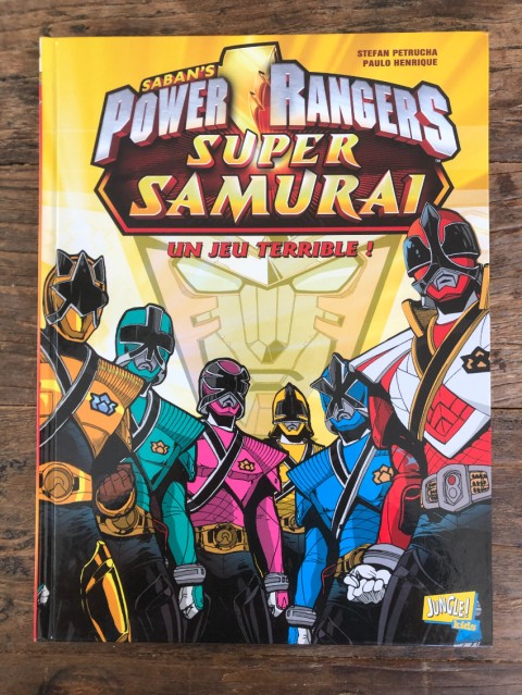Couverture de l'album Saban's Power Rangers Super Samurai Tome 2 Un jeu terrible !