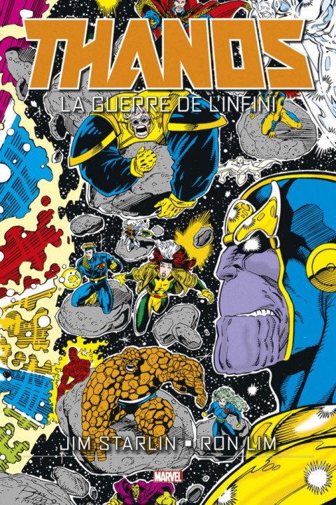Thanos : La Trilogie de l'infini Volume 2 La guerre de l'infini