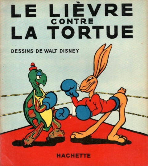 Couverture de l'album Le Lièvre contre la Tortue