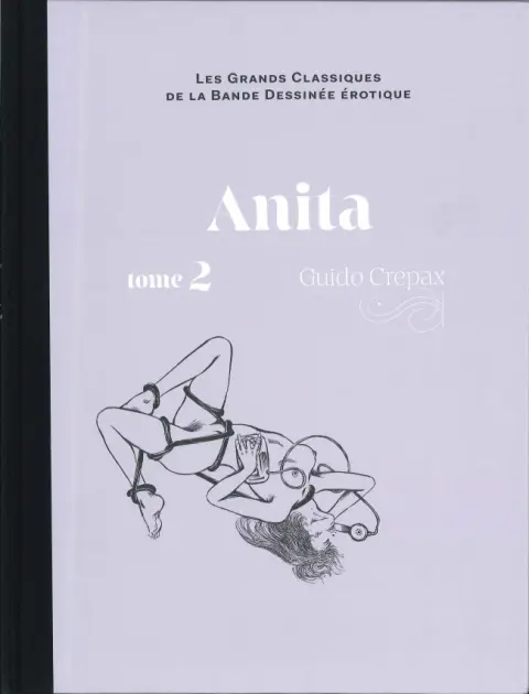 Les Grands Classiques de la Bande Dessinée Érotique - La Collection Tome 94 Anita - Tome 2