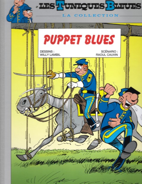 Couverture de l'album Les Tuniques Bleues La Collection - Hachette, 2e série Tome 33 Puppet blues