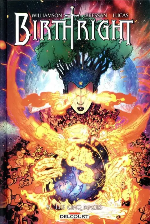 Birthright Tome 8 Les cinq mages
