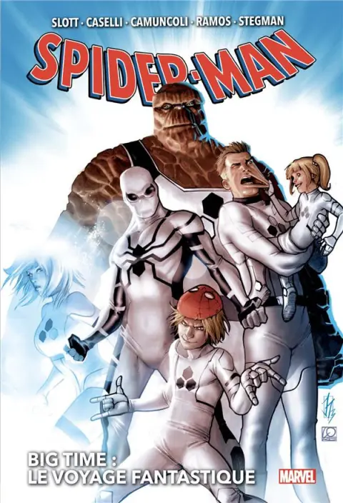 Spider-Man : Big Time Tome 2 Le voyage fantastique
