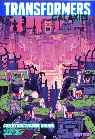 Couverture de l'album Transformers Galaxies 1 Constructicons rising