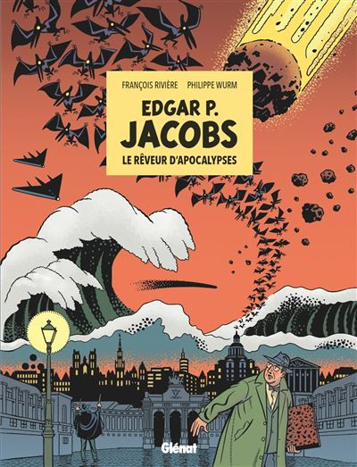 Couverture de l'album Edgar P. Jacobs : Le rêveur d'apocalypses