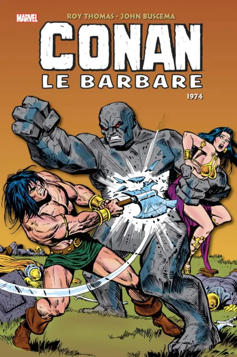 Conan le barbare : l'intégrale 5 1974