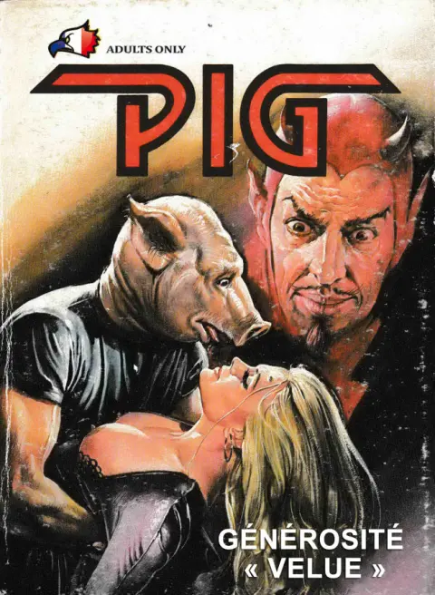 Pig Tome 5 Générosité velue