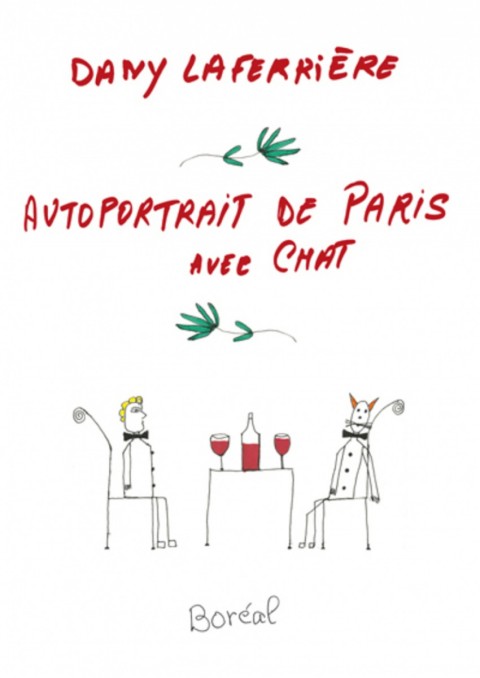 Couverture de l'album Autoportrait de Paris avec Chat