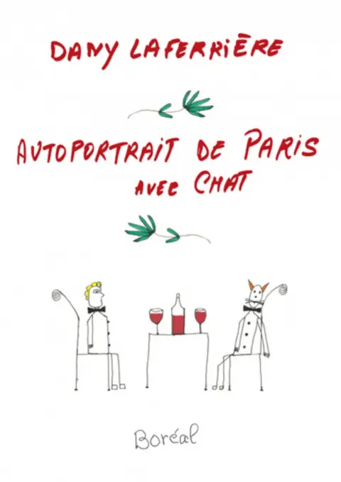 Autoportrait de Paris avec Chat