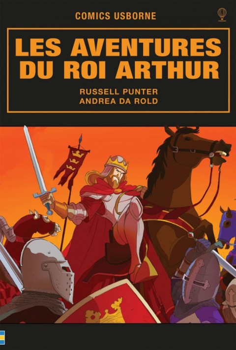 Couverture de l'album Les aventures du roi Arthur