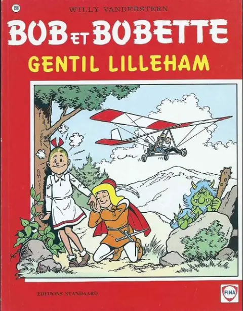 Couverture de l'album Bob et Bobette Gentil lilleham