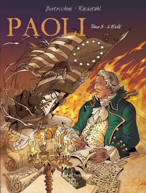 Paoli Tome 5 L'Exilé