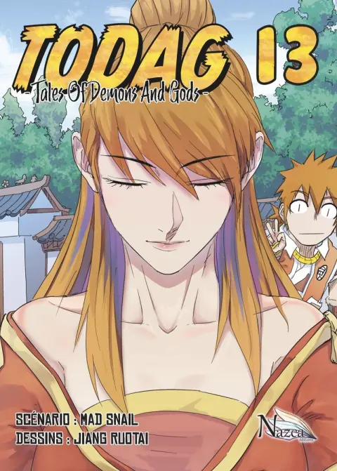 TODAG - Tales Of Demons And Gods 13