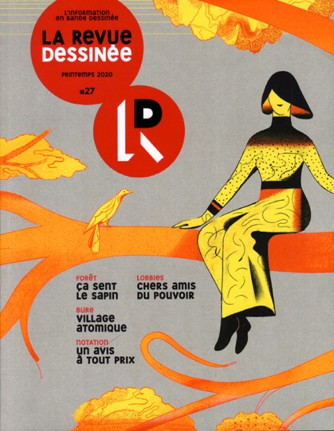 Couverture de l'album La Revue dessinée #27