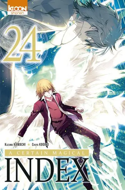 A Certain Magical Index 24