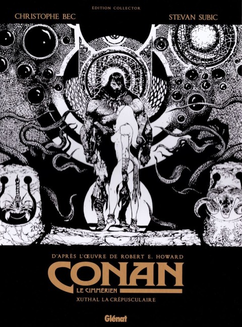Couverture de l'album Conan le Cimmérien Tome 13 Xuthal la Crépusculaire