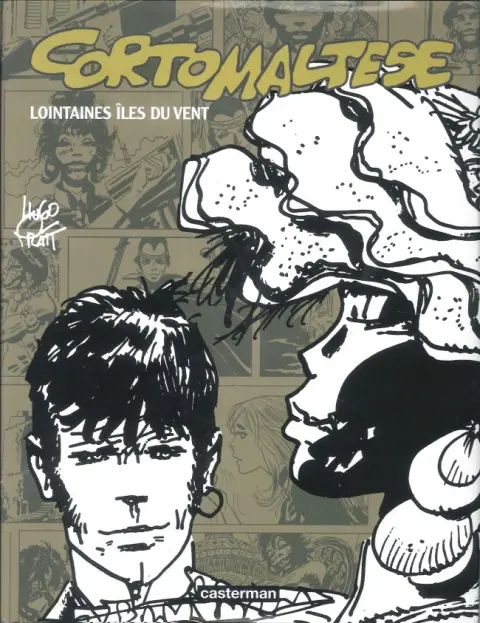 Couverture de l'album Corto Maltese Tome 11 Lointaines îles du vent