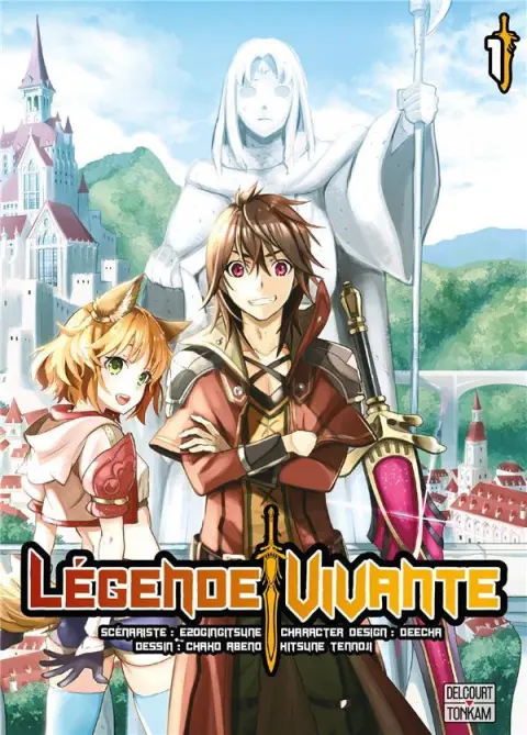 Légende vivante 1