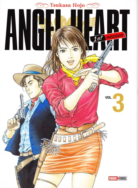 Couverture de l'album Angel Heart - 1st Season Vol. 3