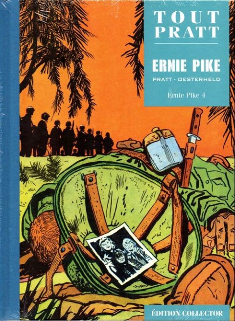 Couverture de l'album Tout Pratt Tome 37 Ernie Pike 4