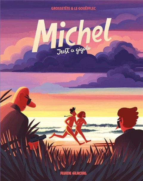 Couverture de l'album Michel french lover Tome 2 Just a gigolo
