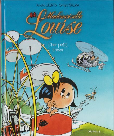 Couverture de l'album Mademoiselle Louise Tome 2 Cher petit trésor