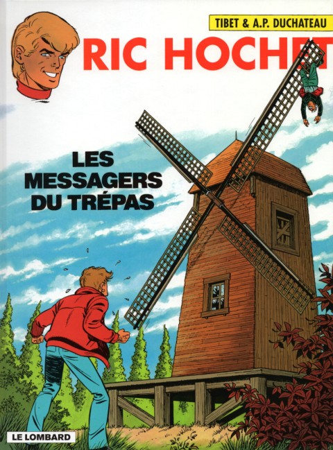 Couverture de l'album Ric Hochet Tome 43 Les messagers du trépas