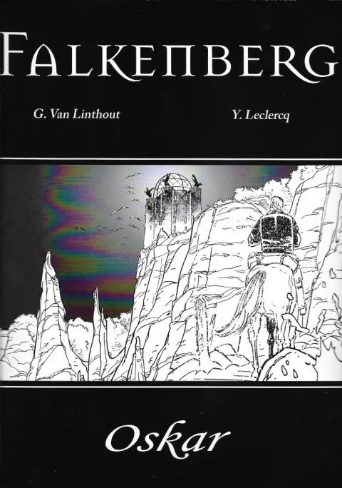 Couverture de l'album Falkenberg Tome 2 Oskar