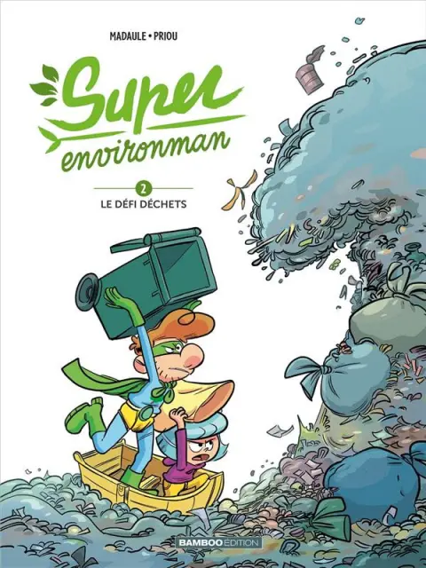 Super Environman 2 Le défi dechets