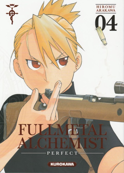 Couverture de l'album FullMetal Alchemist Perfect Edition 04