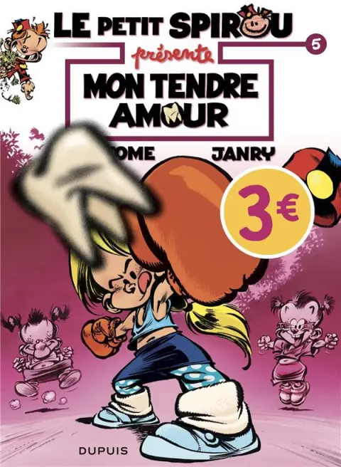 Le Petit Spirou présente... Tome 5 Mon tendre amour