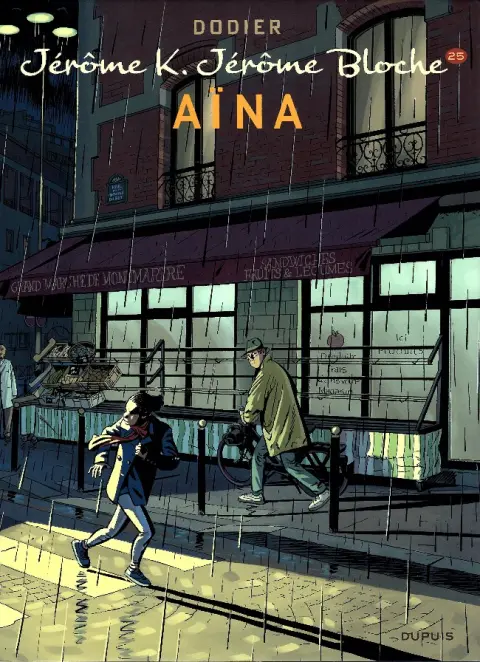 Jérôme K. Jérôme Bloche Tome 25 Aïna