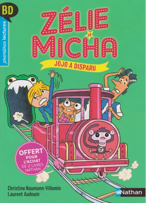 Zélie et Micha Tome 1 Jojo a disparu