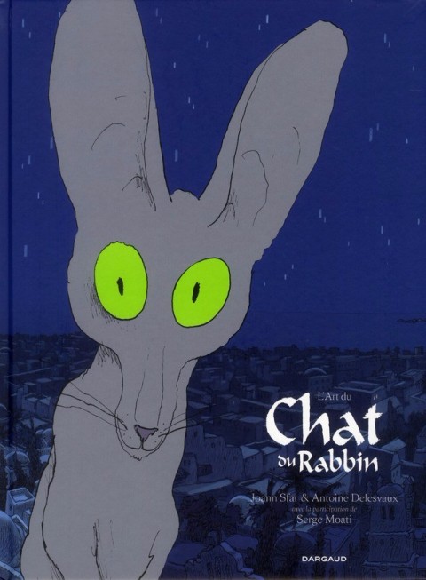 Couverture de l'album Le Chat du Rabbin L'art du Chat du Rabbin