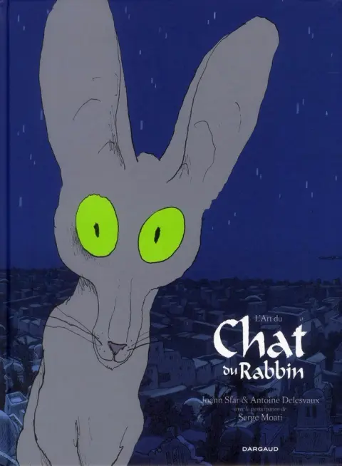 Le Chat du Rabbin L'art du Chat du Rabbin