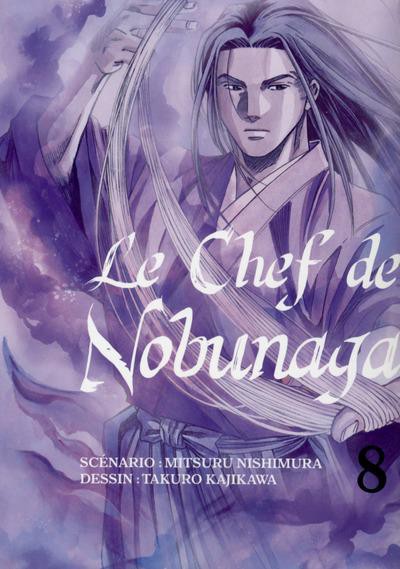 Couverture de l'album Le Chef de Nobunaga 8