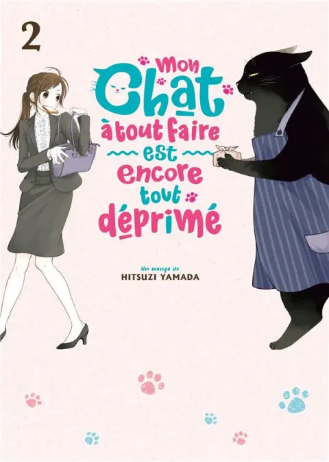 Mon chat à tout faire est encore tout déprimé 2