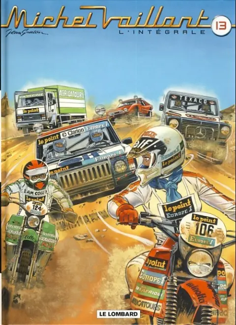 Couverture de l'album Michel Vaillant L'Intégrale 13