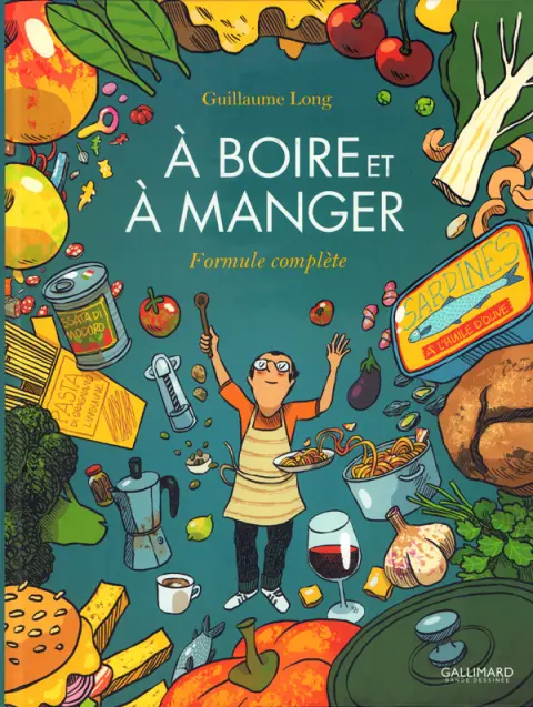 Couverture de l'album À boire et à manger Formule complète