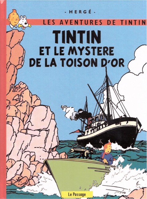 Couverture de l'album Tintin Tintin et le mystère de la toison d'or