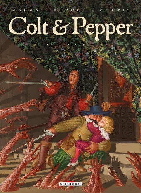 Couverture de l'album Colt & Pepper 2 Et in arcadia ego